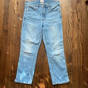 J Crew Straight Jeans - Size 28